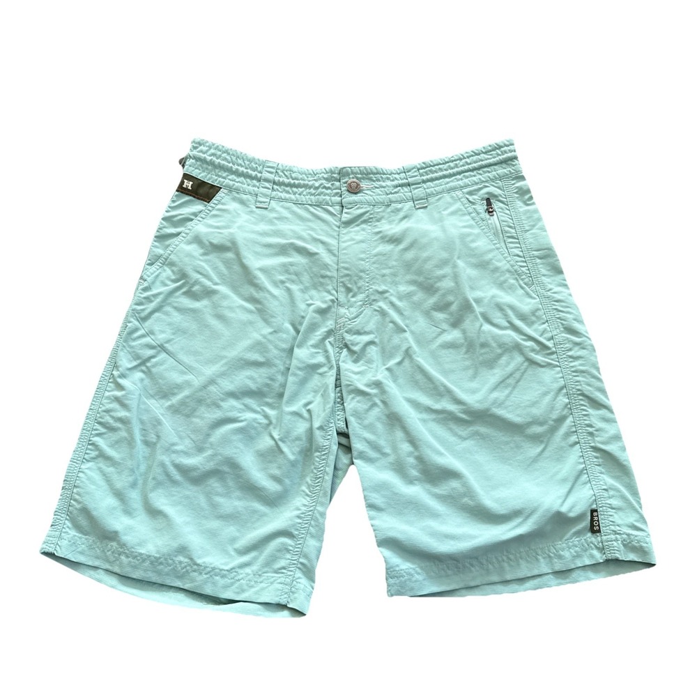 Howler Brothers Horizon Hybrid Shorts Men 30 Blue 9 Inseam Boardshort Quick Dry